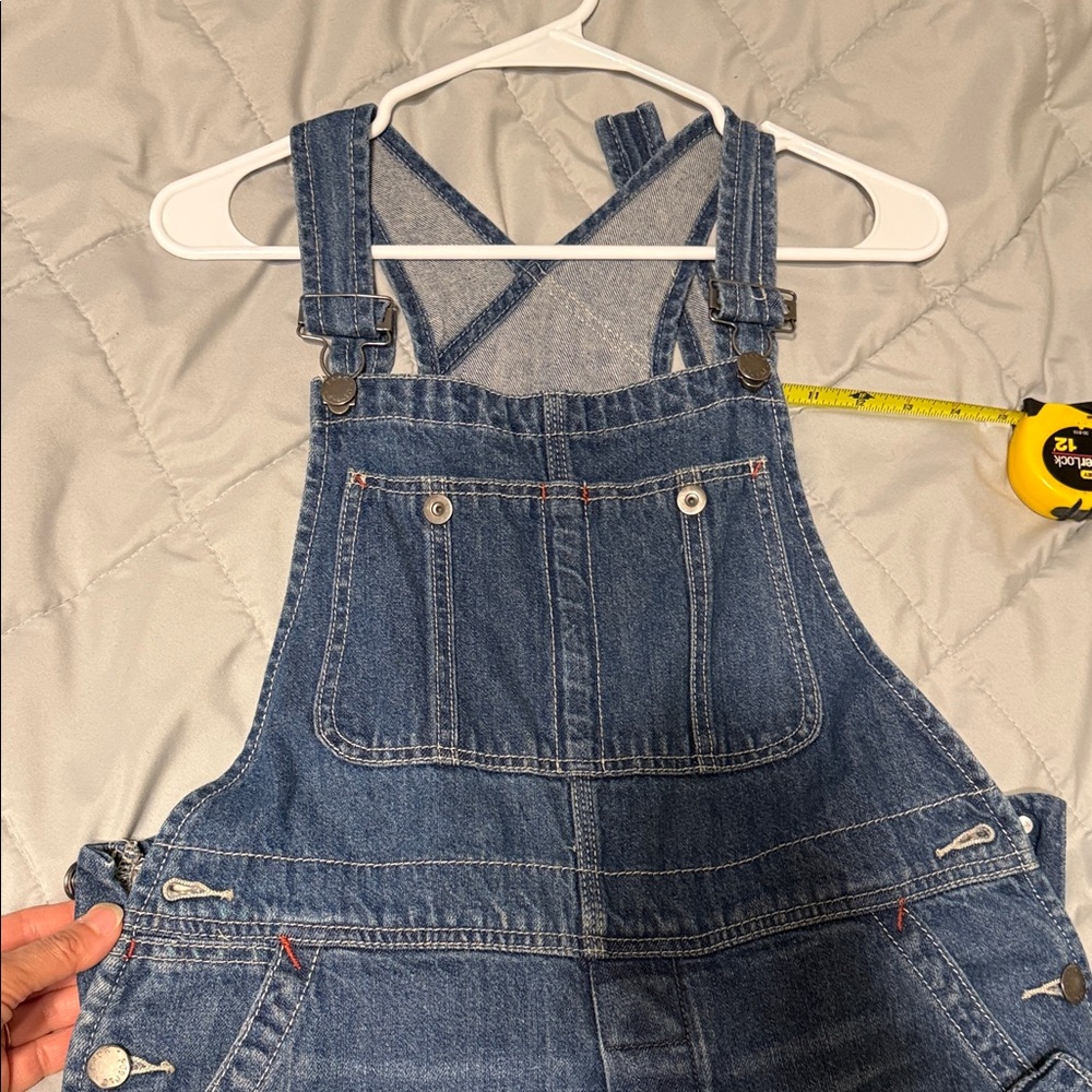 100% cotton We The Free Blue womens Overalls